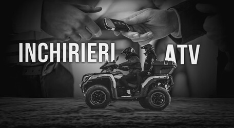 Inchirieri ATV