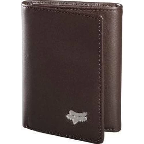 FOX Leather Trifold Wallet