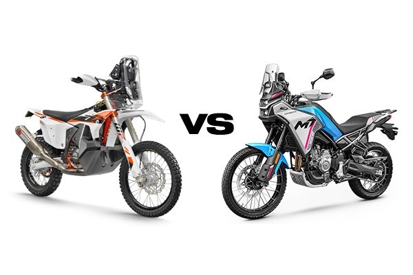 KTM 450 Rally Replica 2026 vs CFMOTO 450MT