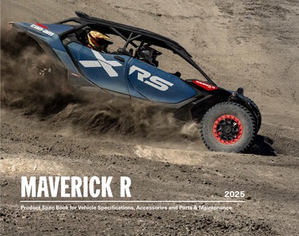 Catalog accesorii Maverick R 2025