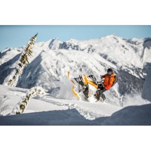 Ski-Doo Summit X 165 850 E-TEC White-Orange '17