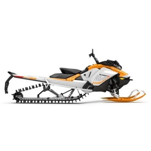 Ski-Doo Summit X 165 850 E-TEC White-Orange '17