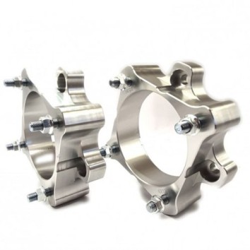 DISTANTIERE ROTI ATV 4 136 30MM SILVER CAN-AM BOMBARDIER