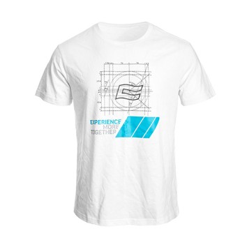 Tricou CFMOTO Alb