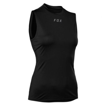 FOX W TECBASE SL SHIRT [BLK]