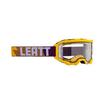 LEATT Goggle Velocity 4.5 Indigo Clear 83%