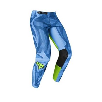 FOX AIRLINE EXO PANT [BLU/YLW]