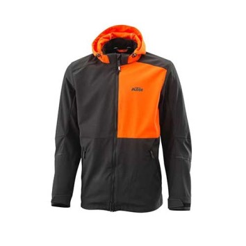 KTM TWO 4 RIDE V2 JACKET BLACK
