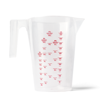 Vas gradat - 500ml