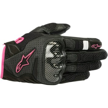 Alpinestars STELLA SMX-1 AIR V2 Negru/Roz